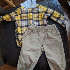 Infant boy outfit